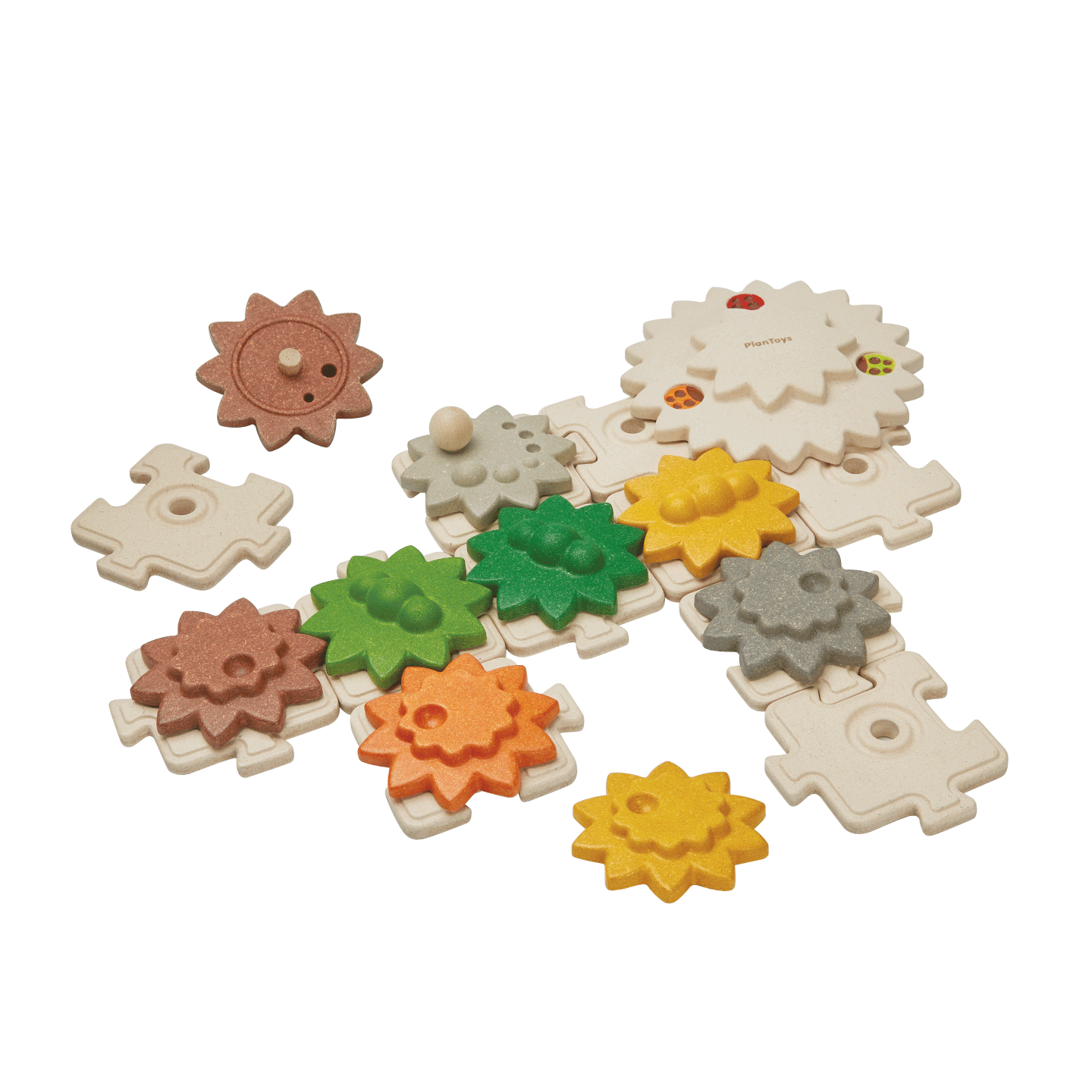 Gears & Puzzles จิ๊กซอว์ดอกไม้ฟันเฟือง