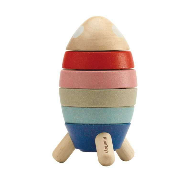 Stacking Rocket - Orchard จรวดเรียงซ้อน - สีออร์ชาร์ด