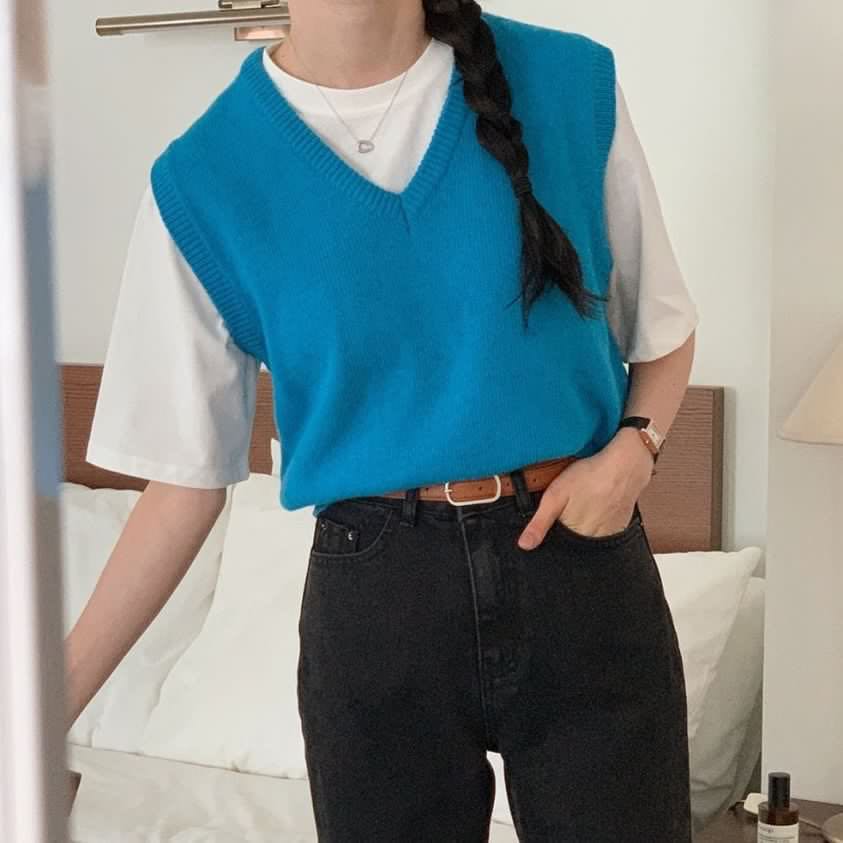 Renny vest knit 