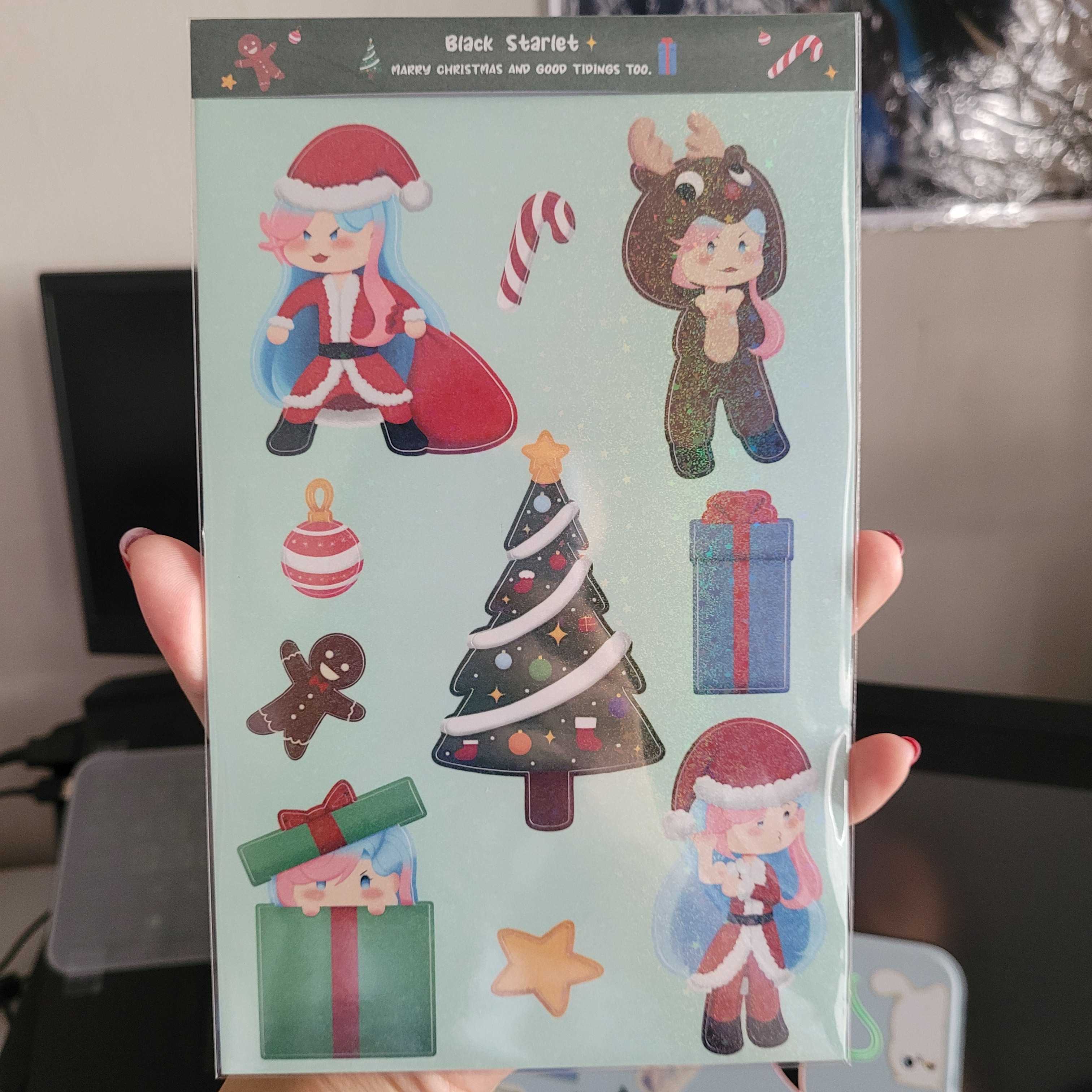 Merry Christmas sticker