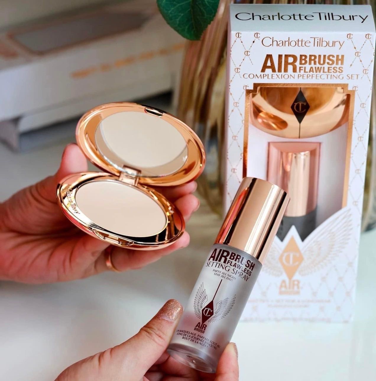 Charlotte Tilbury Airbrush Flawless Complexion Perfecting Set