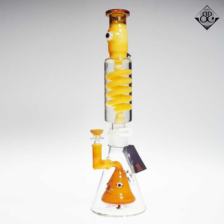 17Inches PHX Stemless Freezable Coil Beaker