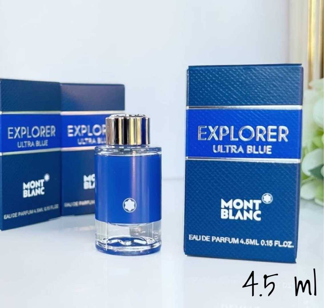 MONT BLANC Explorer Ultra Blue EDP 4.5 ml น้ำหอมจิ๋ว น้ำหอมมินิ หัวแต้ม