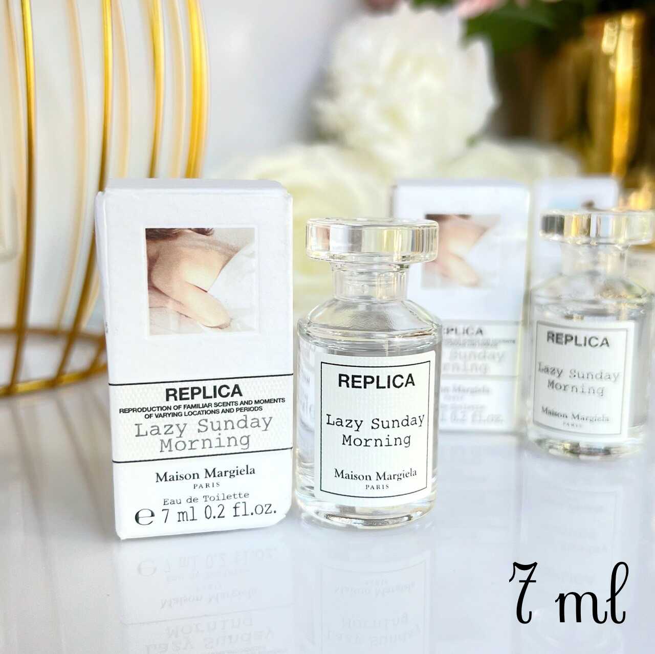 Maison Margiela Replica Lazy Sunday Morining EDT 7 ml น้ำหอมจิ๋ว น้ำหอมมินิ หัวแต้ม