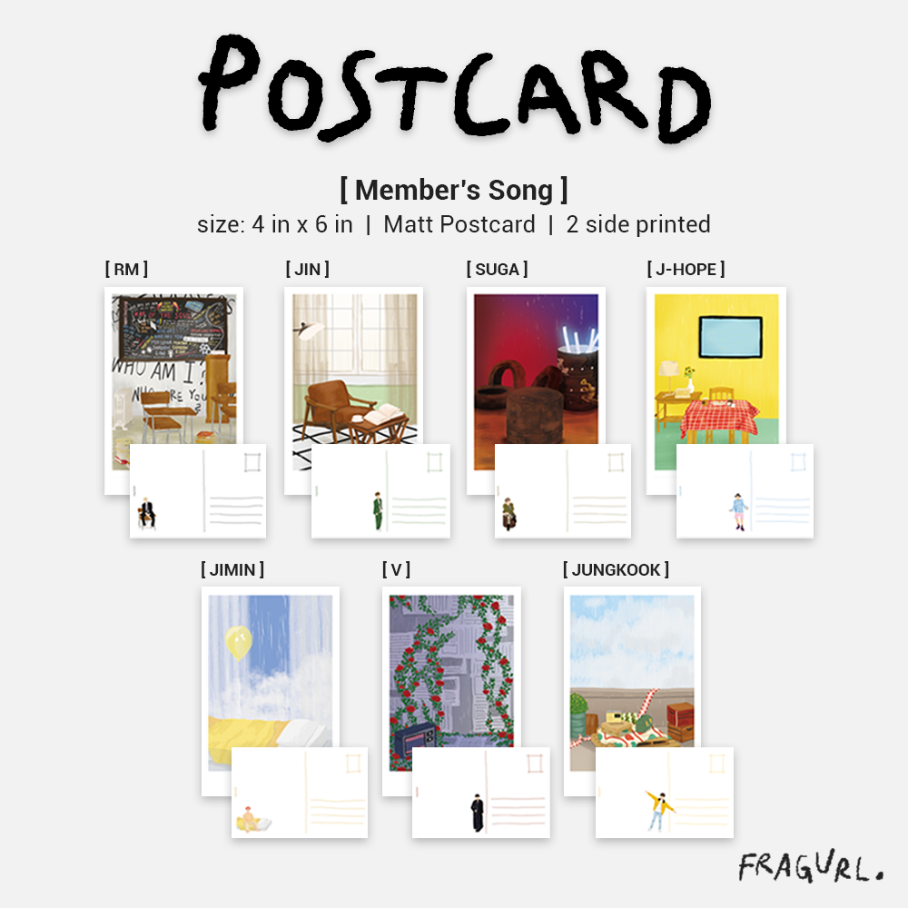 Postcard — Member’s Song