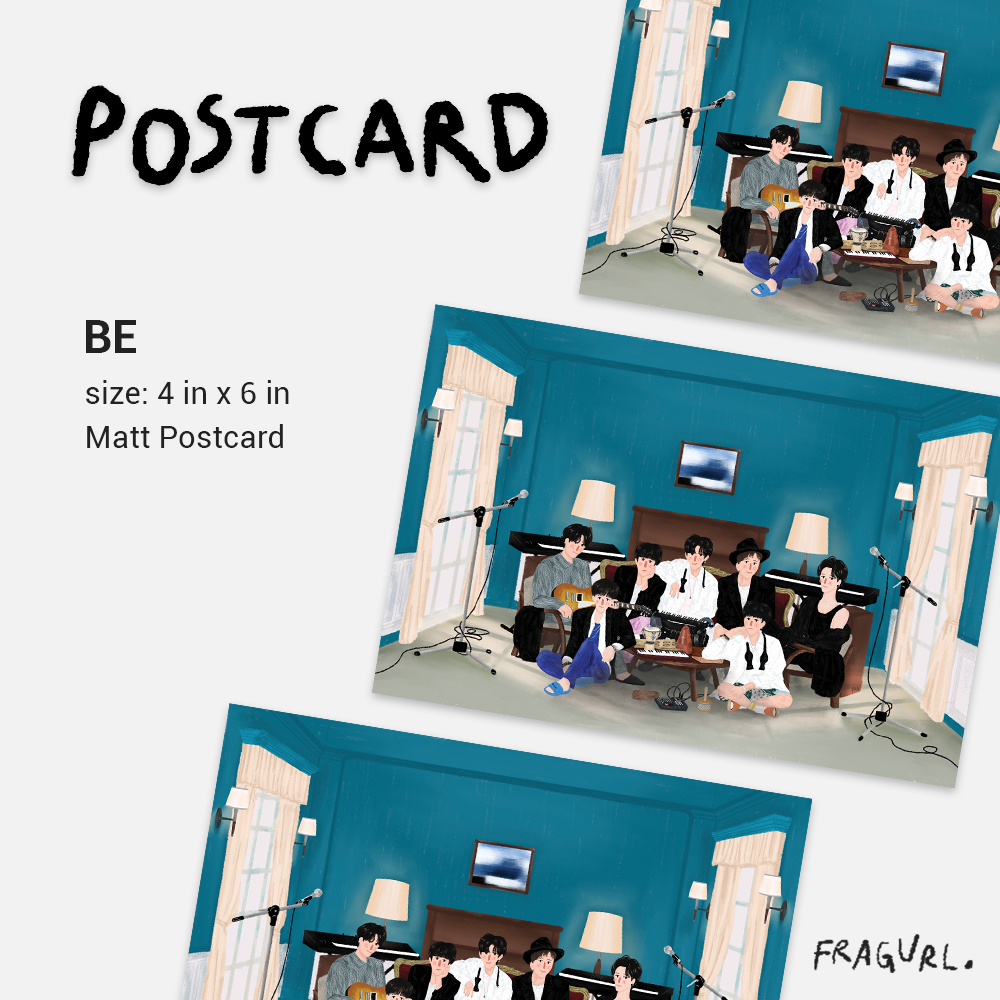 Postcard — BE