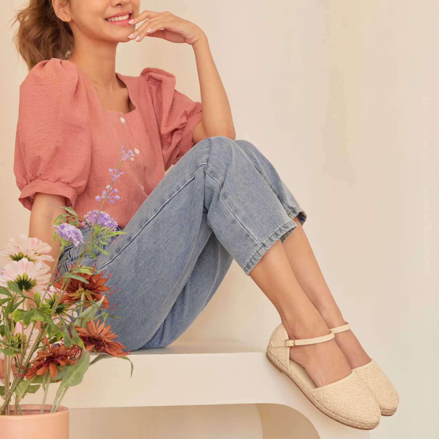 Gordinary Lena - ลูกไม้  Size 36-42