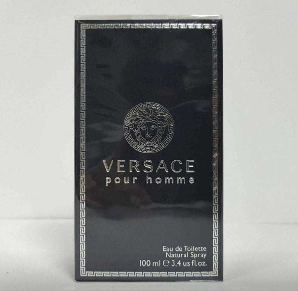 Versace Pour Homme EDT 100ml กล่องซีล