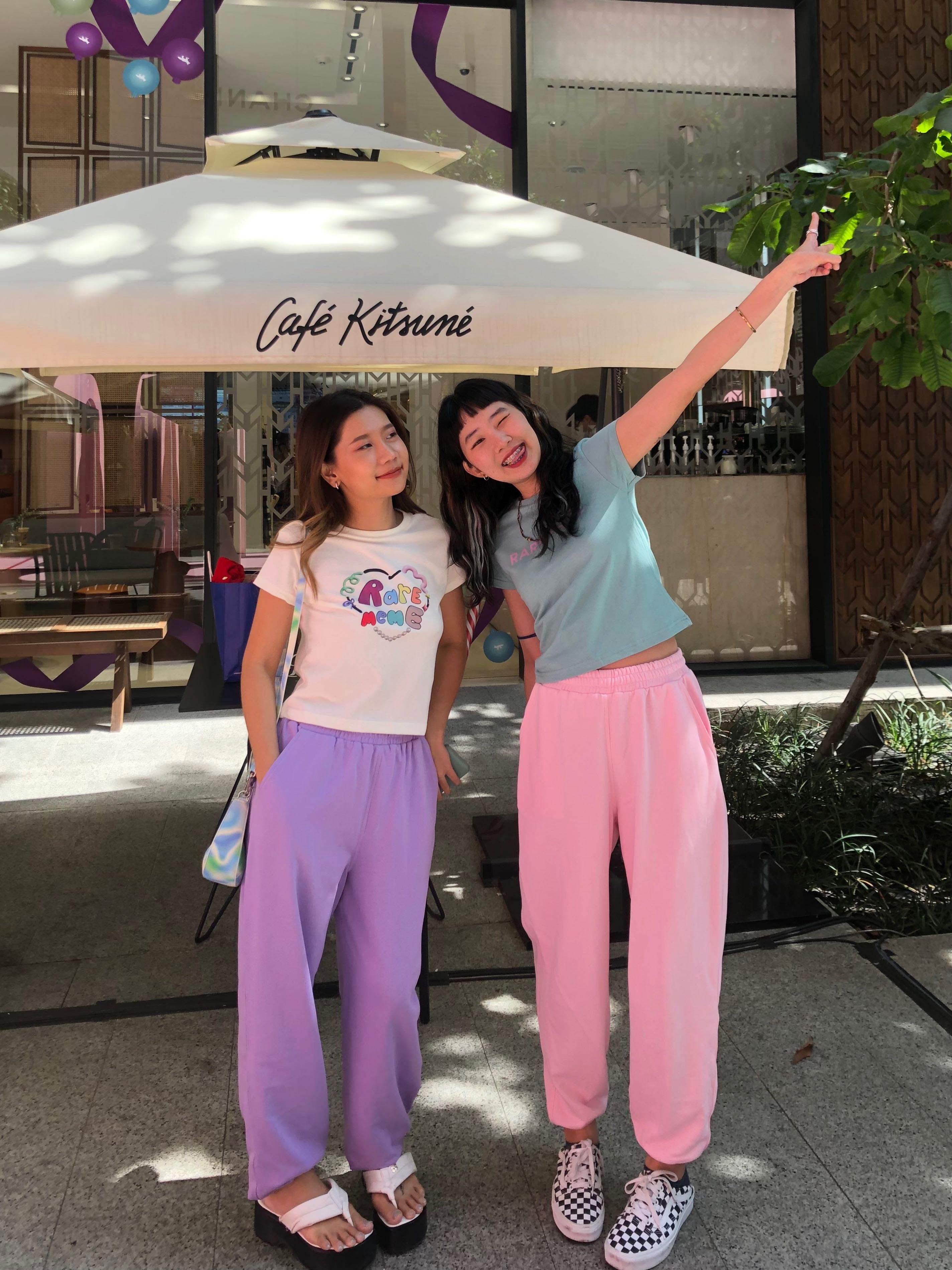 Bootymeme jogger pants 🪅 (10color)