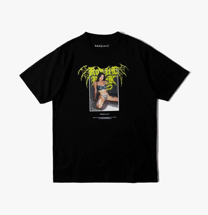 V.A.C. Culture x Rae in Bangkok T Shirt Black (Free!! PostCard)