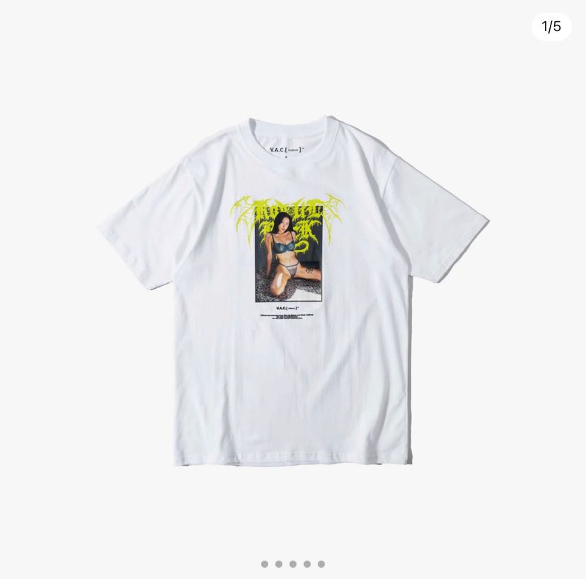 V.A.C. Culture x Rae in Bangkok T Shirt White (Free!! Postcard)