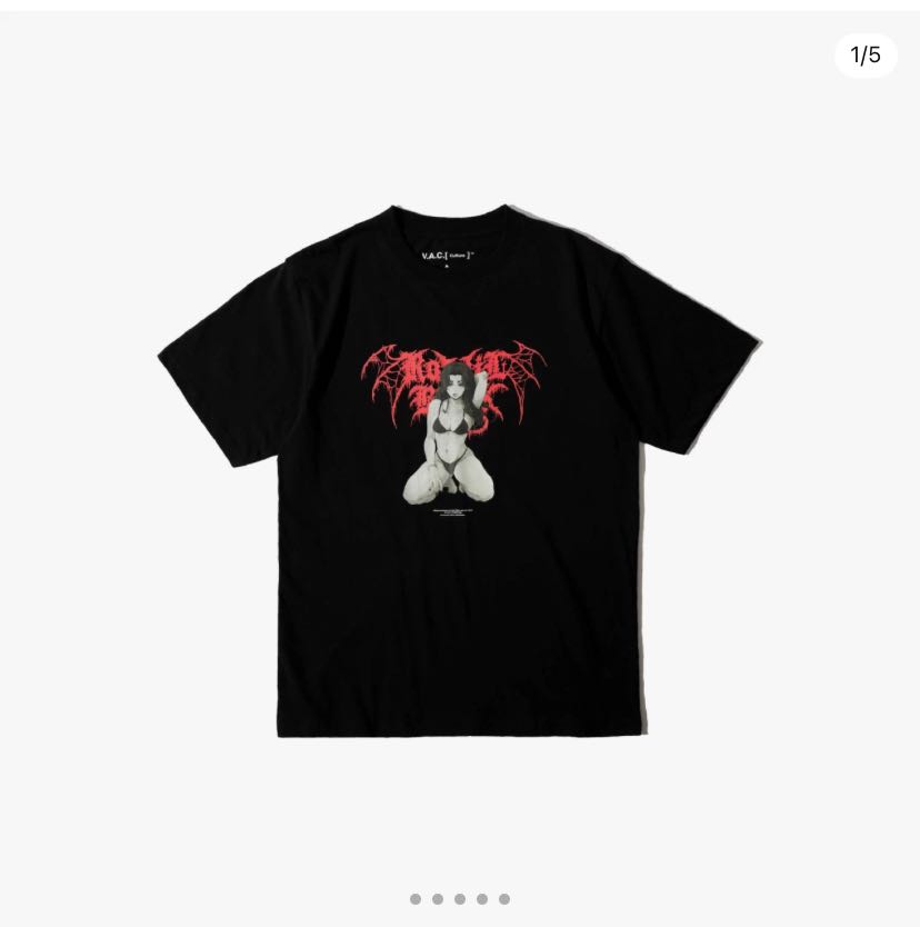 V.A.C. Culture x Anime Rae T Shirt Black