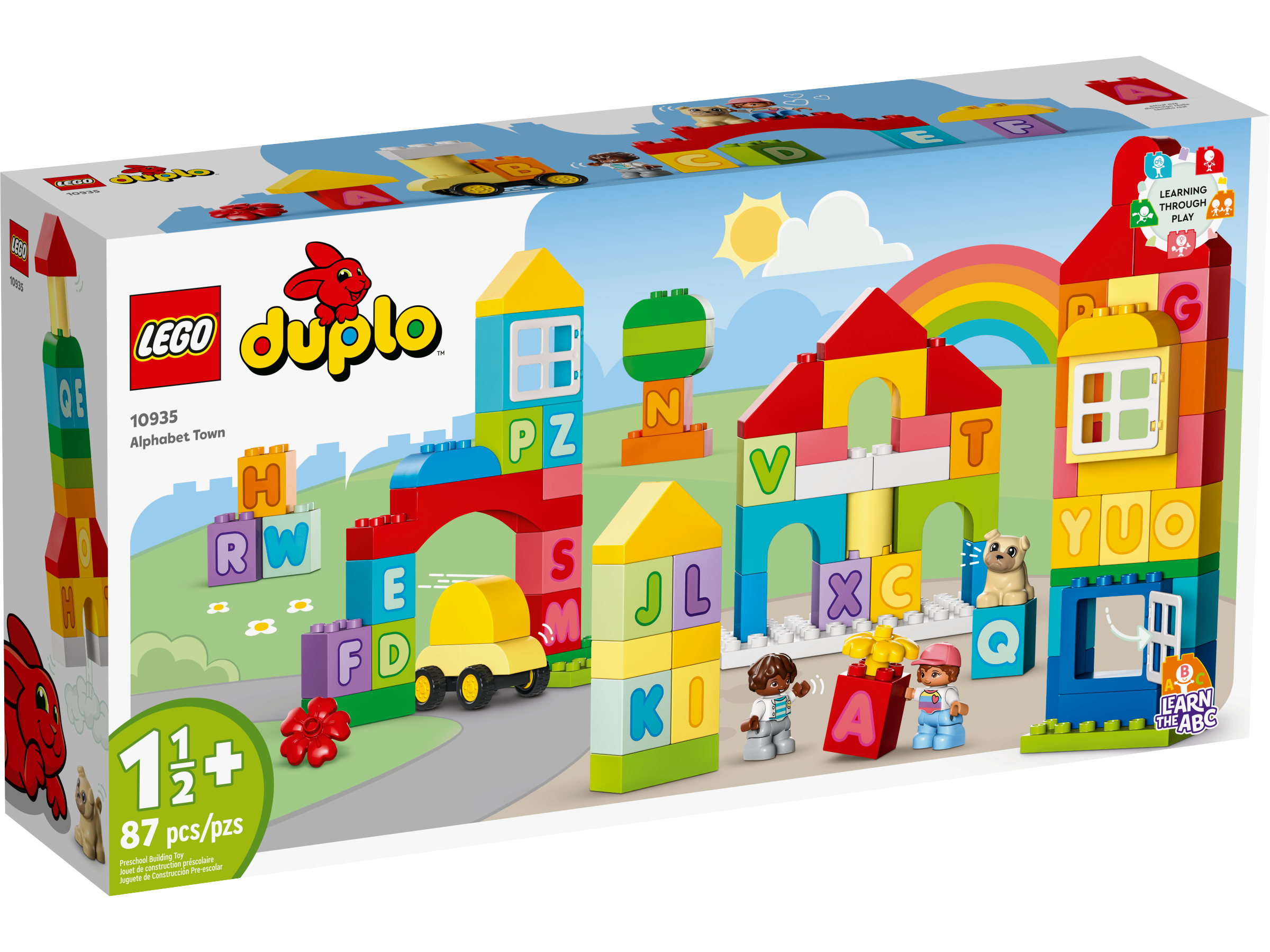 10935 Alphabet Town V29