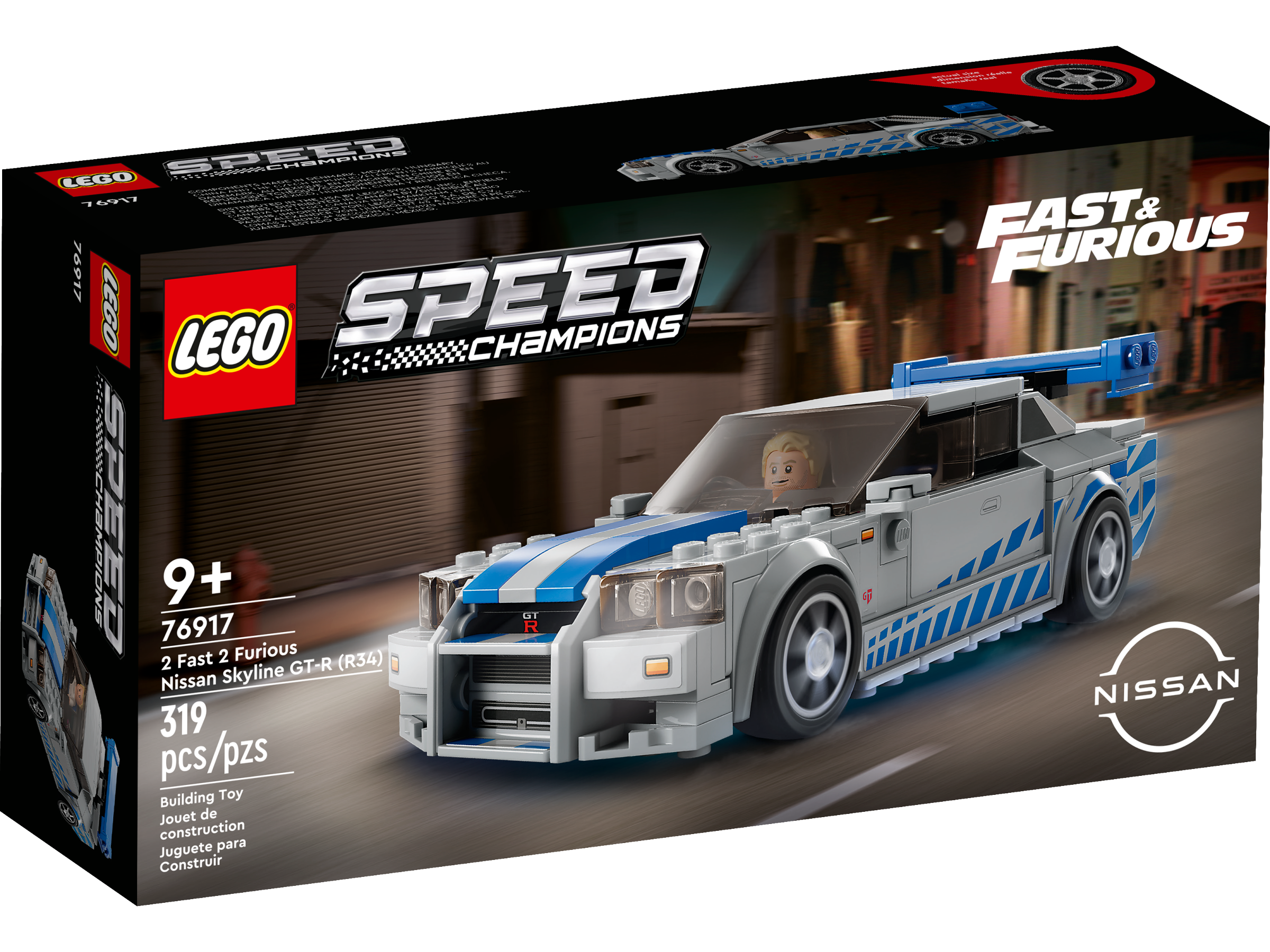 76917 2 Fast 2 Furious Nissan Skyl.. V29
