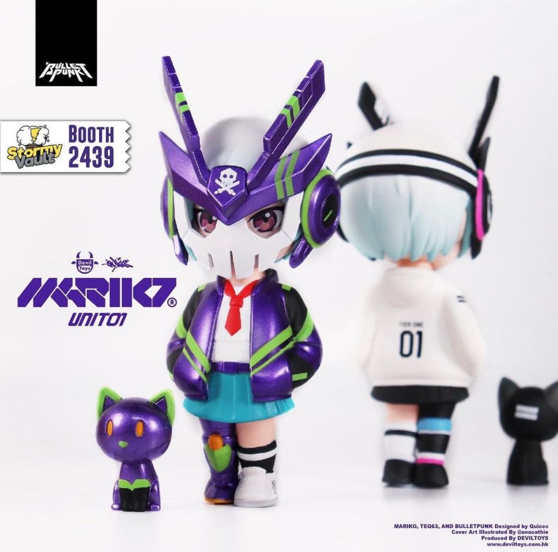 ❇️ DEVIL TOYS // MARIKO UNIT-01
