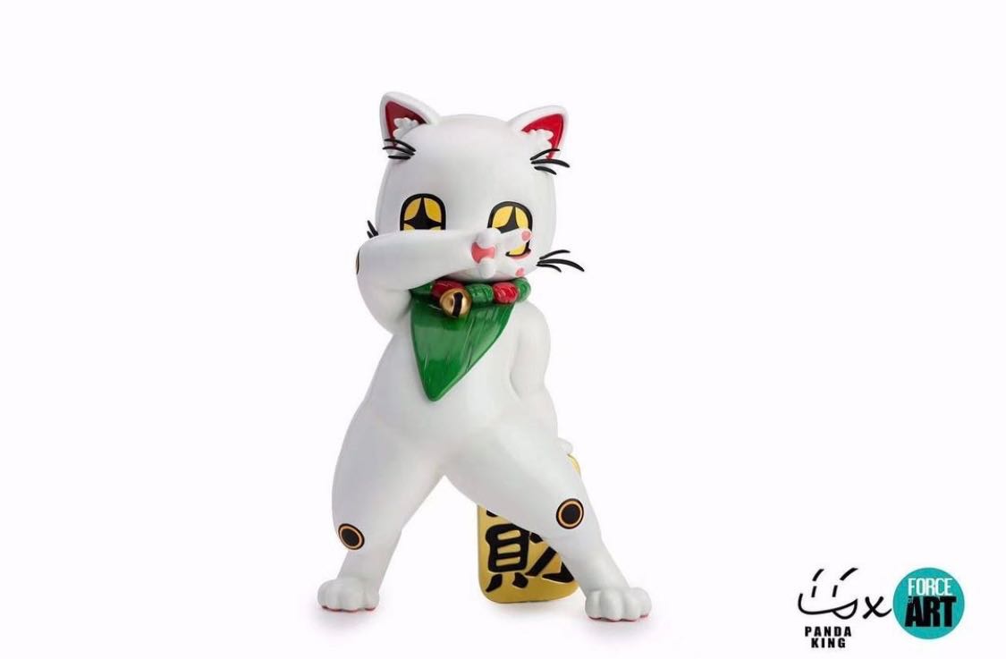 ❇️ Force of Art x Panda King Wealth is invisible / Original art