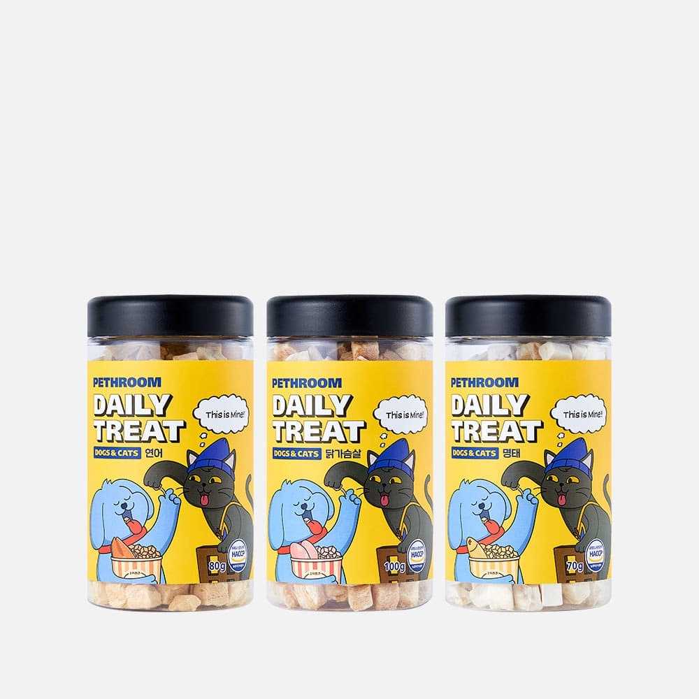 Pethroom Daily Treat ขนมสุนัขและแมวนำเข้าจากเกาหลี 🇰🇷