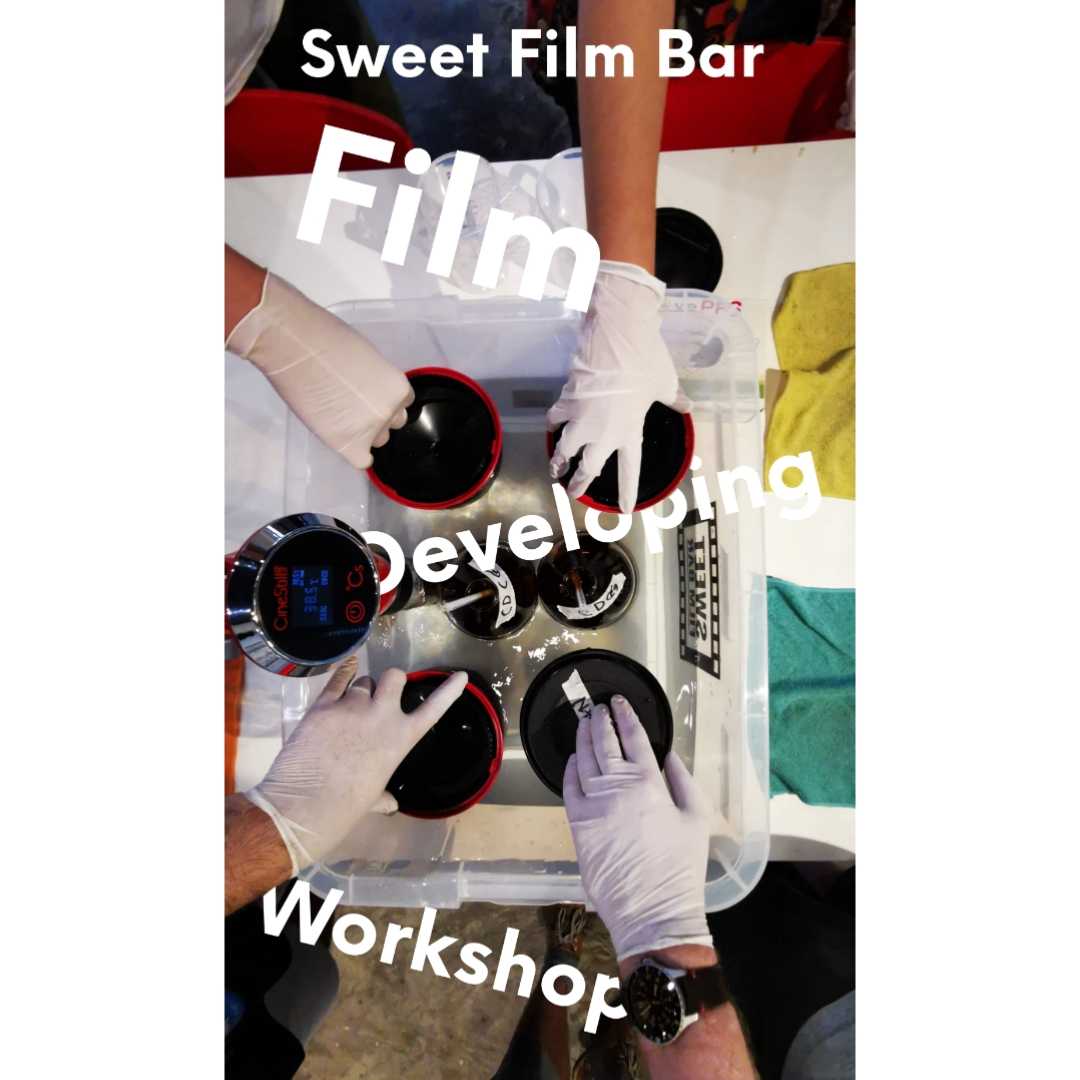 [Workshop] SFB Film Developing Workshop