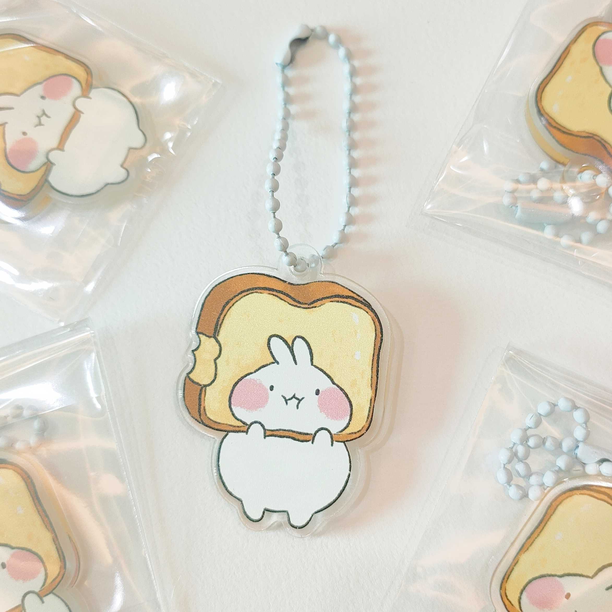 Bread Ayaya Keychain
