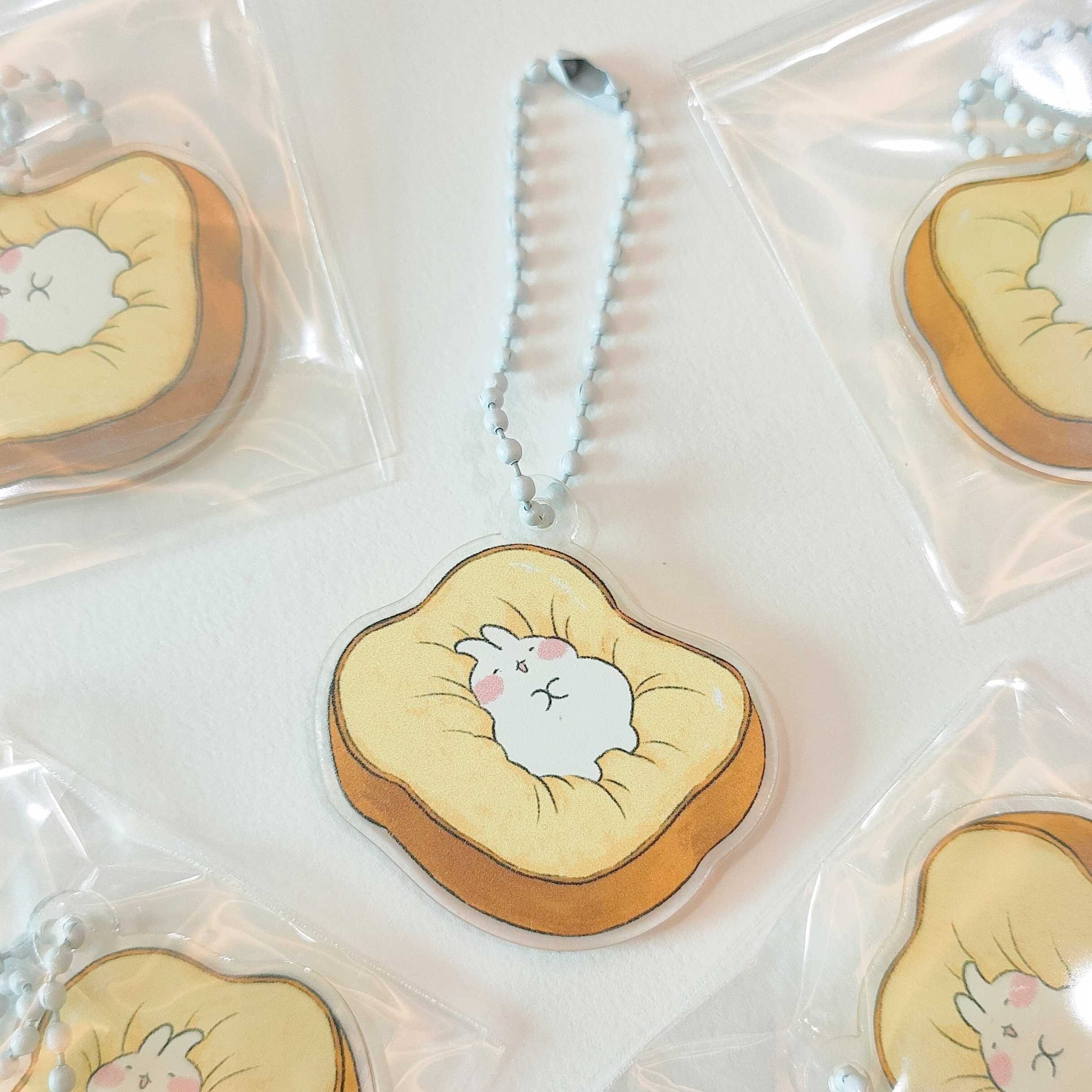 Ayaya Bread Bed Keychain