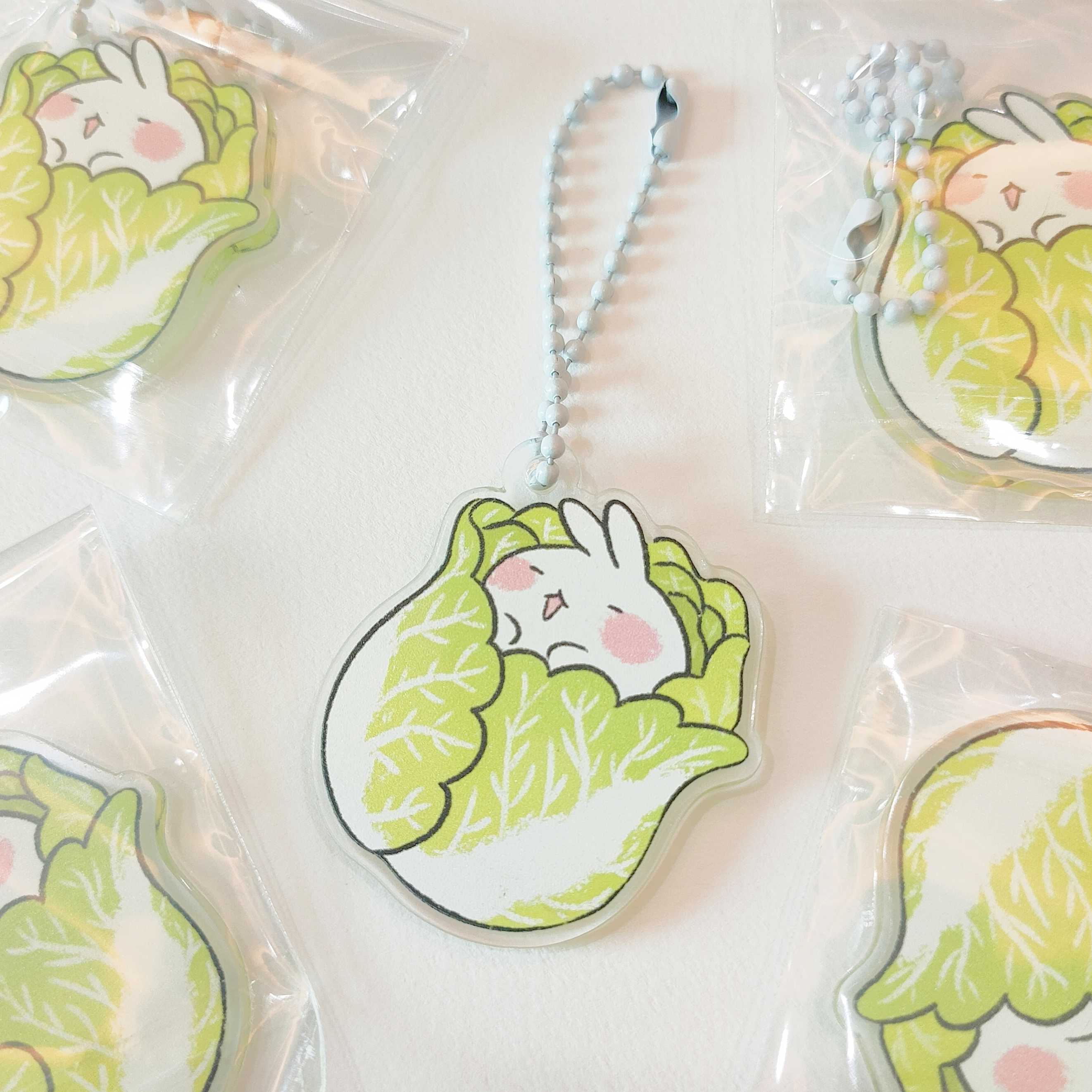 Chinese Cabbage Ayaya Keychain