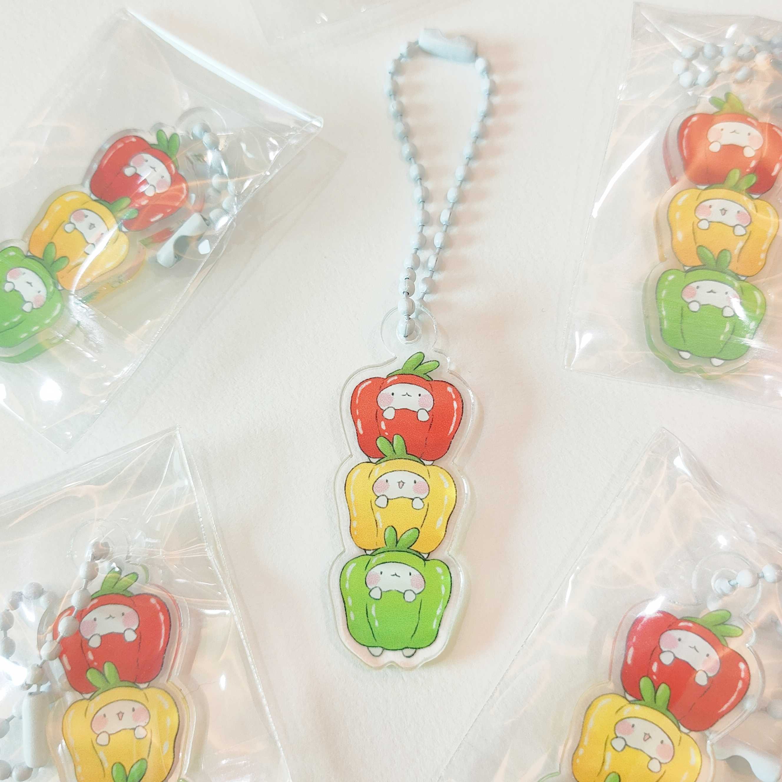 Bell Pepper Ayaya Keychain