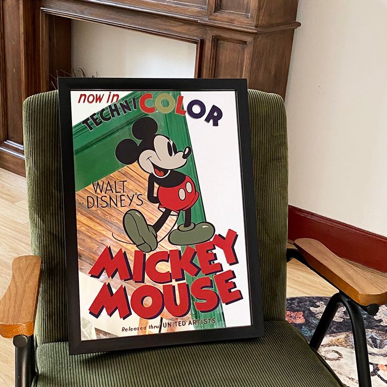 [Pre-Order] Mickey Mirrow Frame กรอบรูปมิกกี้เมาส์ กรอบรูปตกแต่งบ้าน