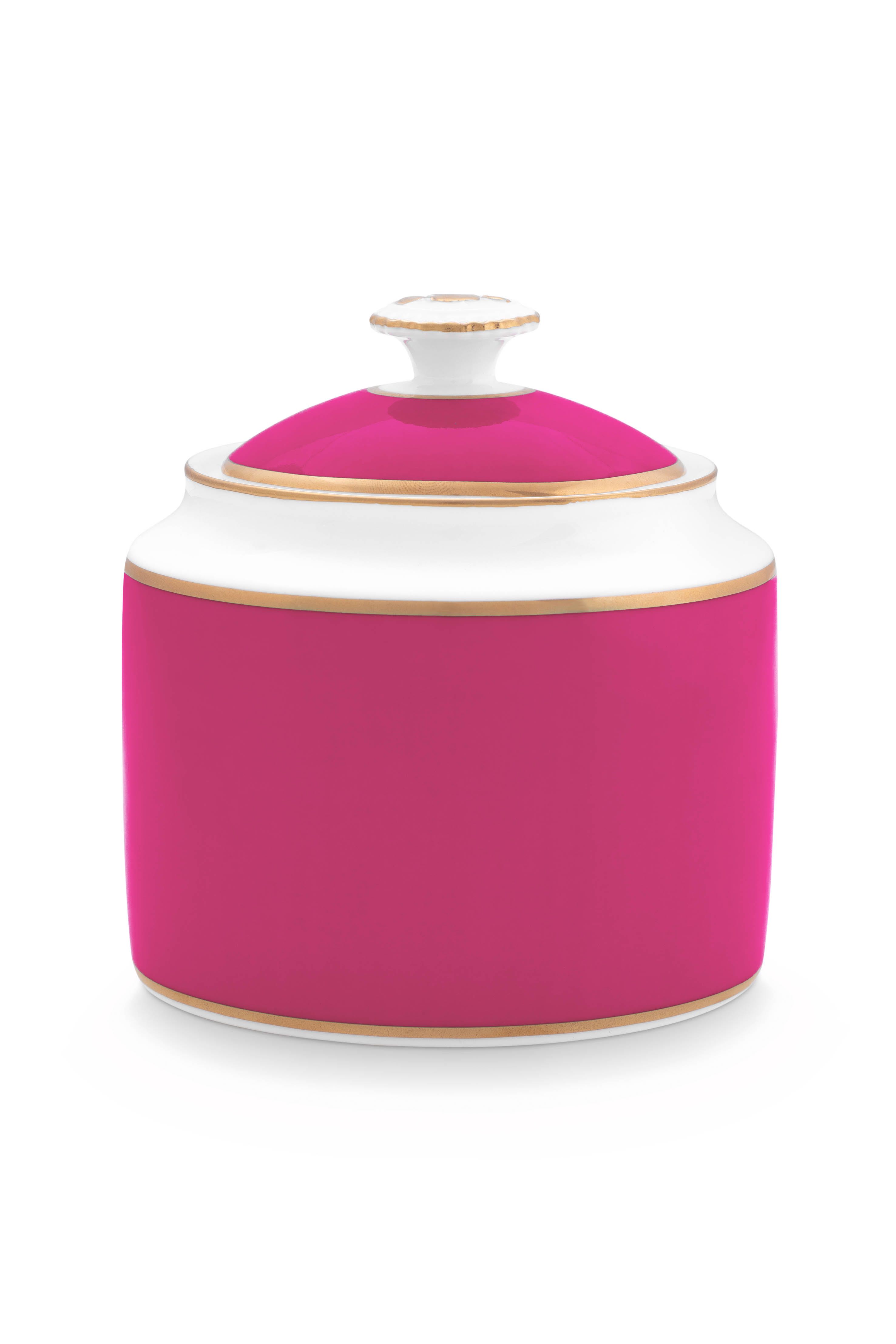 Pip Chique  - Sugar Bowl Gold Pink 550 ml