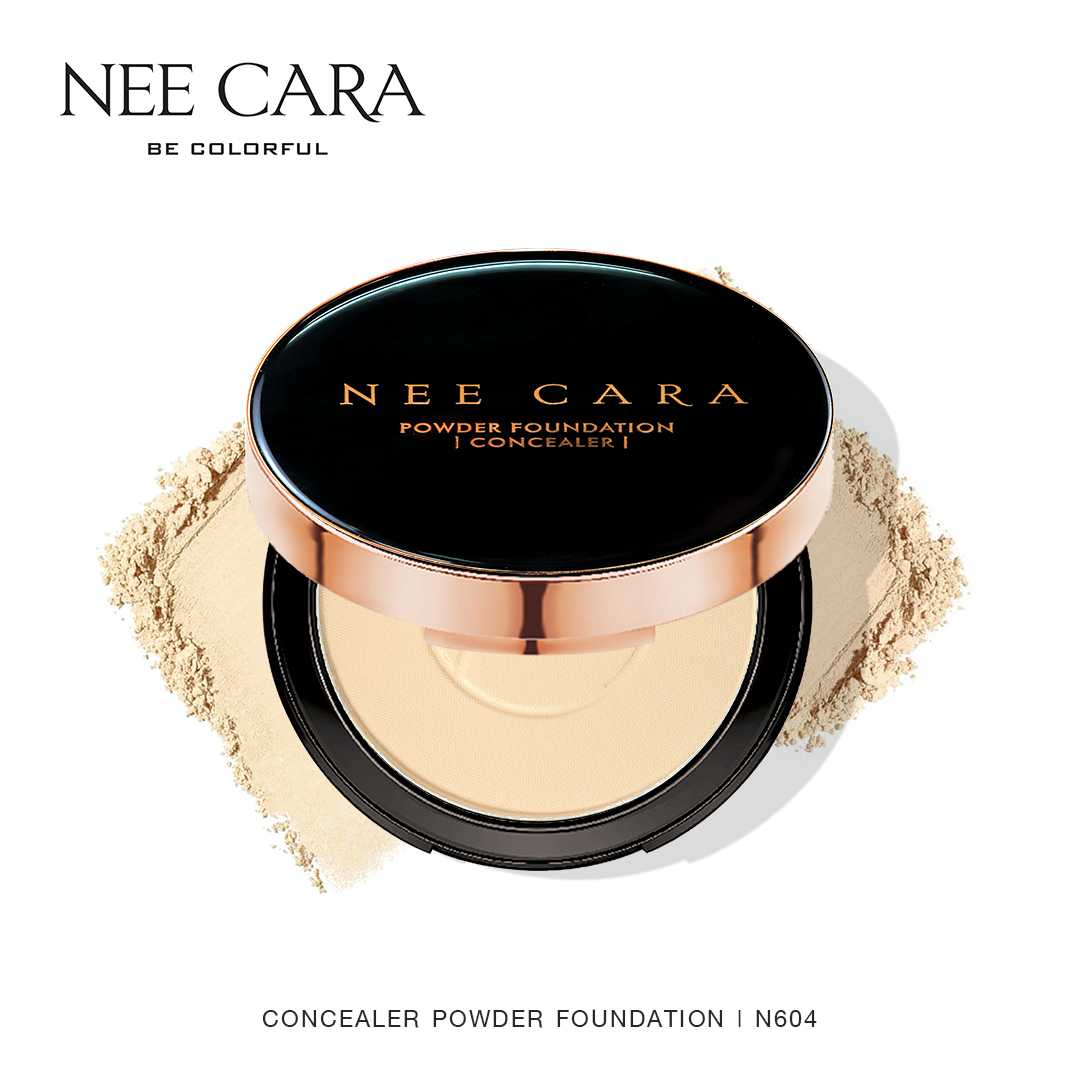 NEE CARA CONCEALER POWDER FOUNDATION SPF 25 PA++ | N604