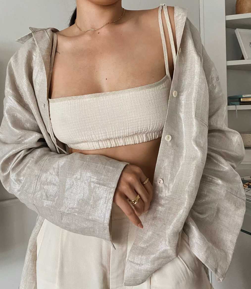 PINA COCO • Rhodes bra top