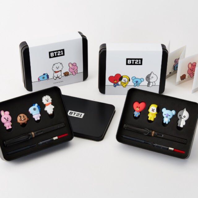 LAMY Safari BT21 Limited Korea Line Friend Set 2018