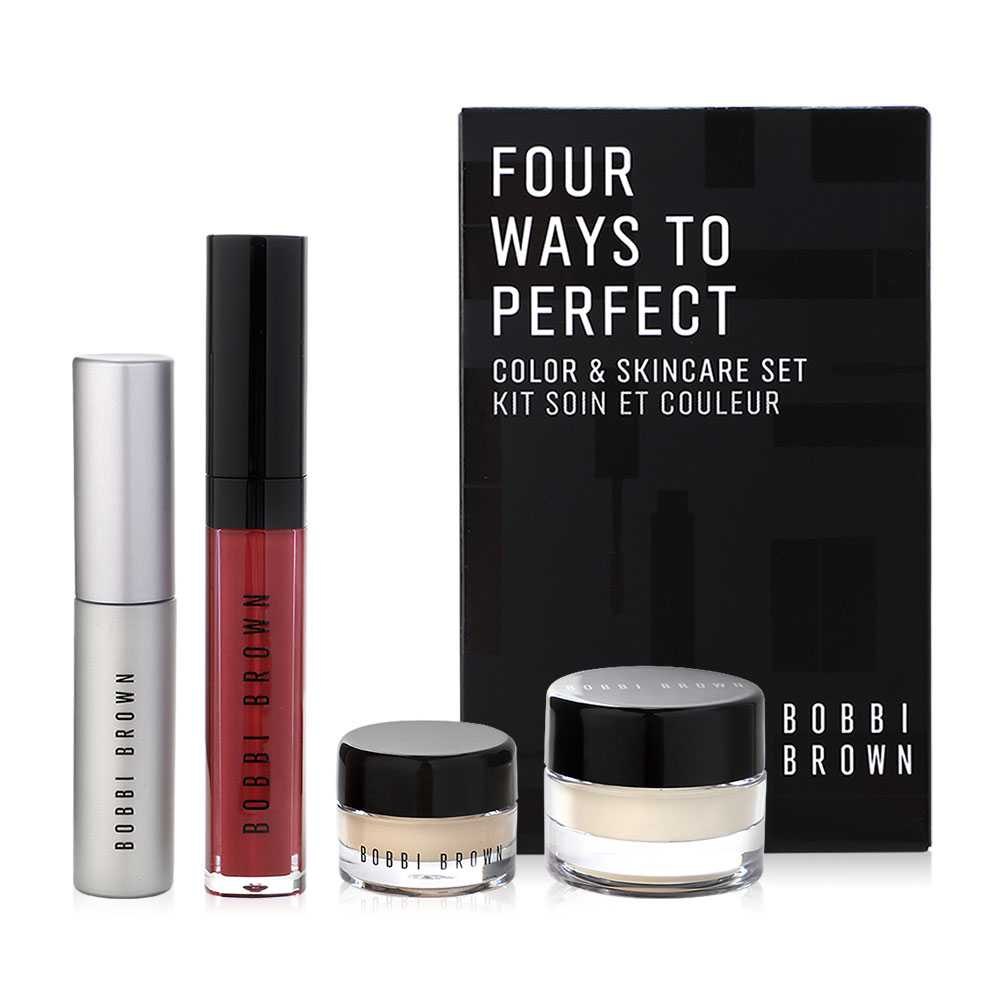 Bobbi Brown Four Ways To Perfect Set