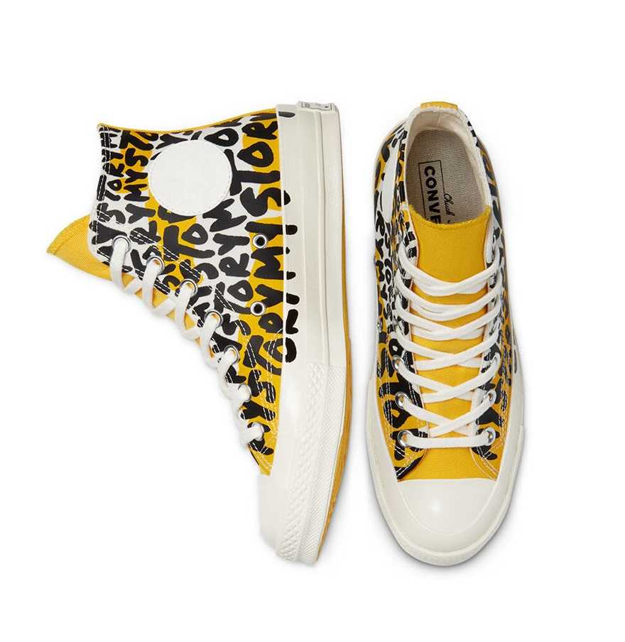 Converse Chuck 70 my story hi Yellow/black