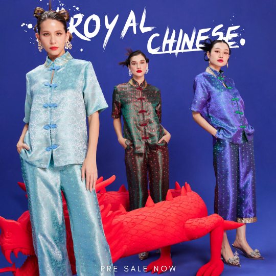 Set Qipao - Royal Chinese [ Exclusive Collection ]