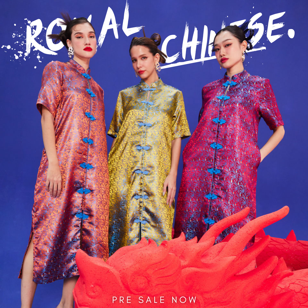 Dress Qipao - Royal Chinese [ Exclusive Collection ]