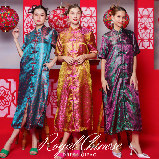 Dress Qipao - Royal Chinese 2 [ Exclusive Collection ]