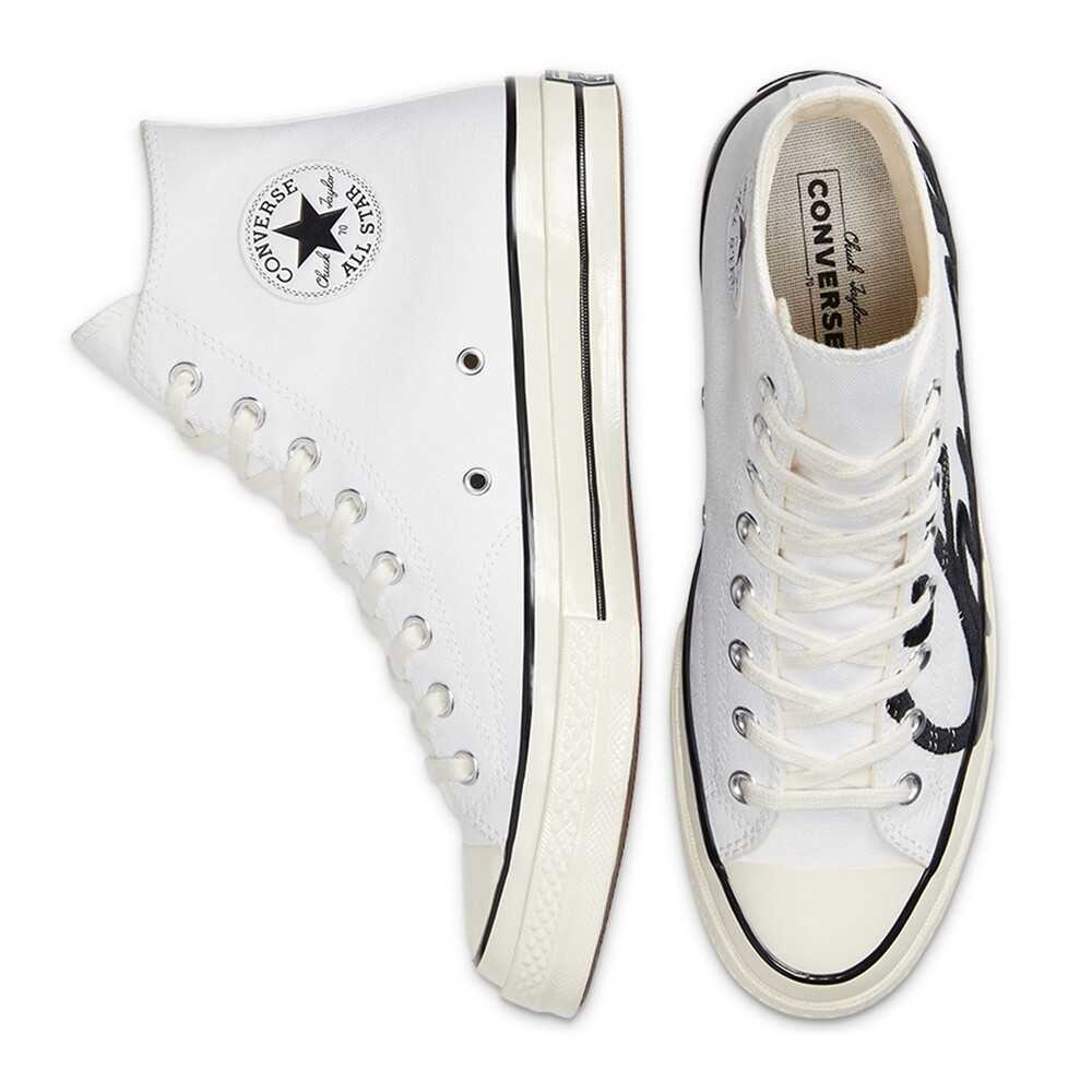 Converse Chuck 70 signature hi White/egret/black