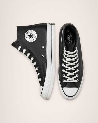Converse Chuck 70 leather hi Black