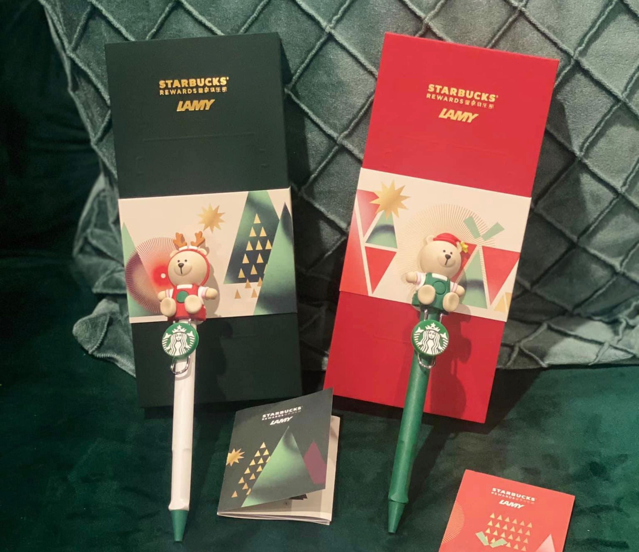 LAMY Ballpoint Starbucks x Chaina 2020 ลูกลื่น