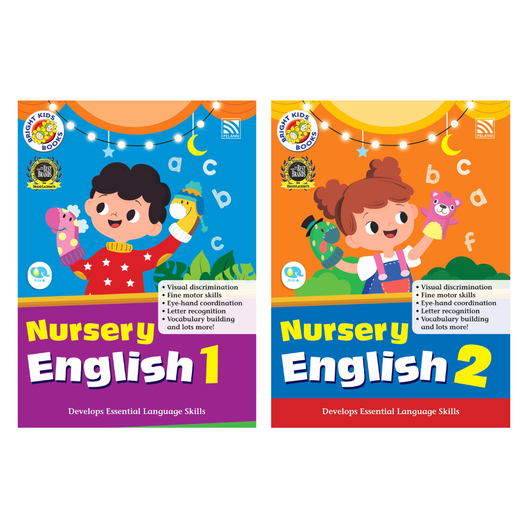 หนังสือเรียนเตรียมอนุบาล Bright Kids - Nursery English
