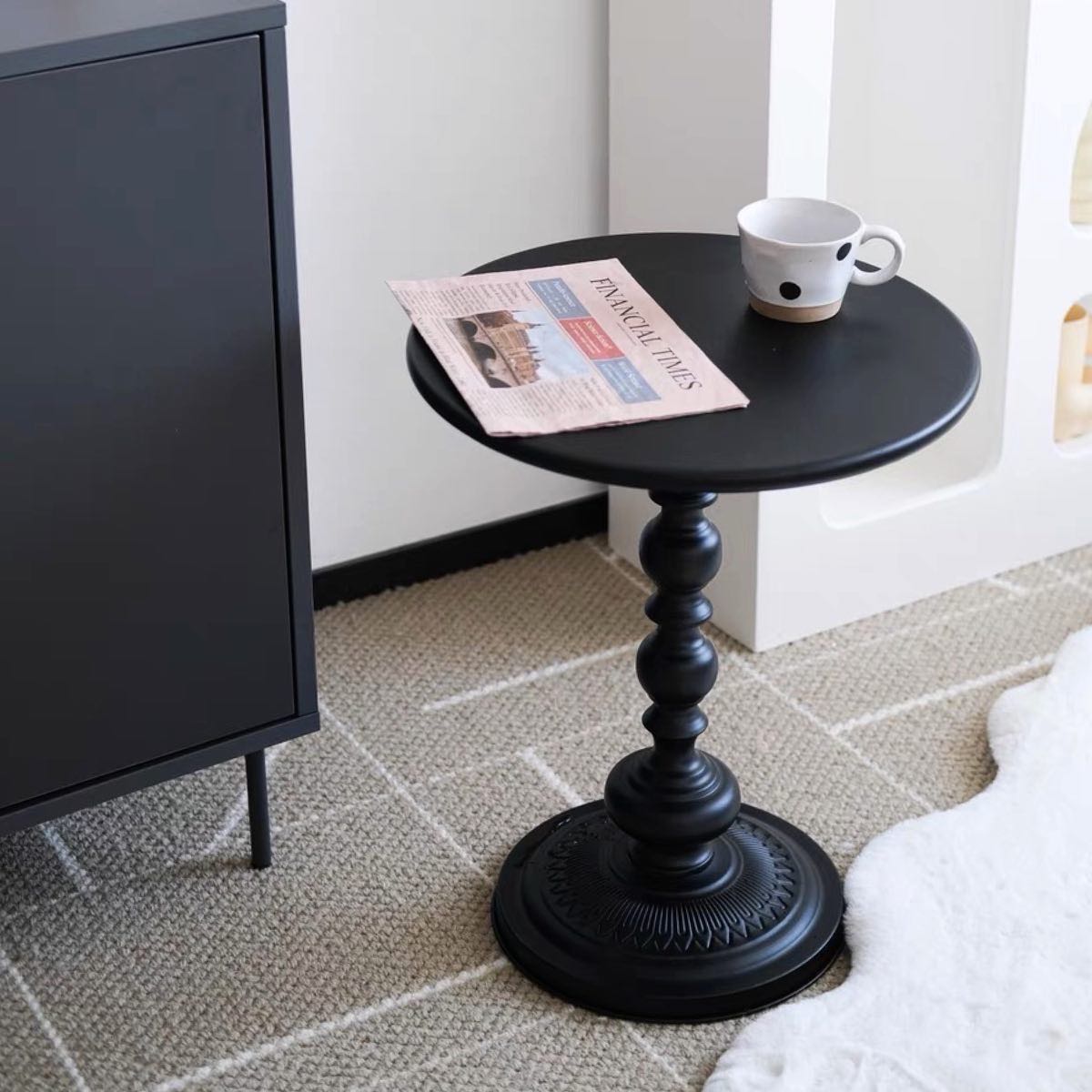 [Pre-Order] Retro Table  โต๊ะกลมข้าง โต๊ะกาแฟ โต๊ะคาเฟ่