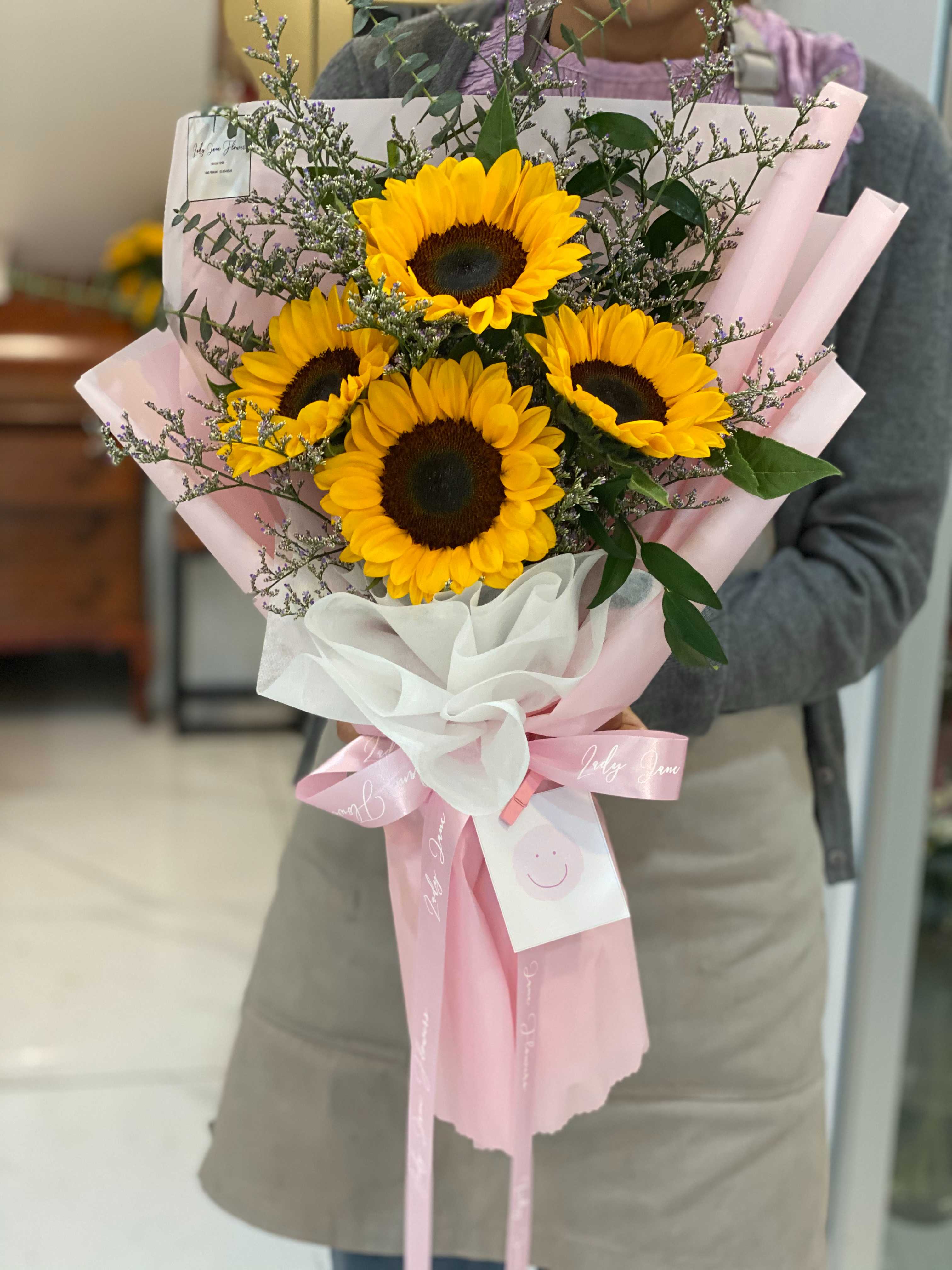 sun flowers