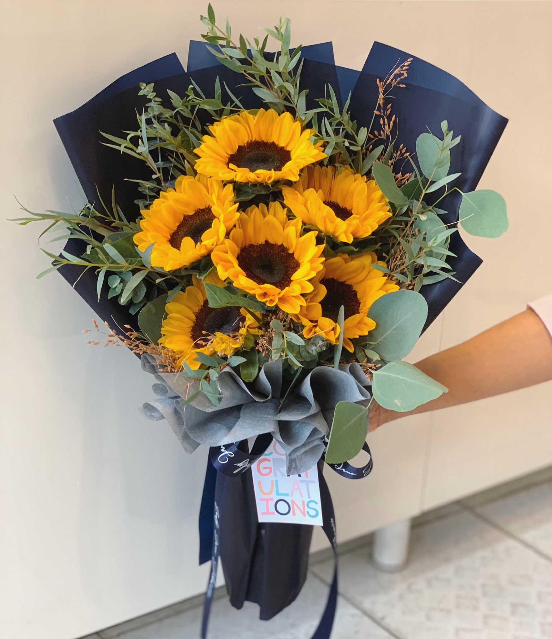sun flowers