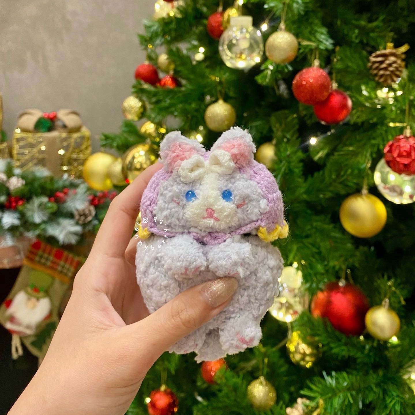 💐Sophie Little kitty☁️ น้องแมวโซเฟีย🫧(พร้อมส่ง)