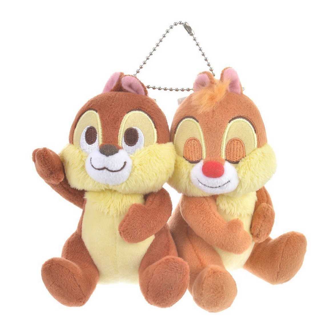พวงกุญแจ Chip & Dale