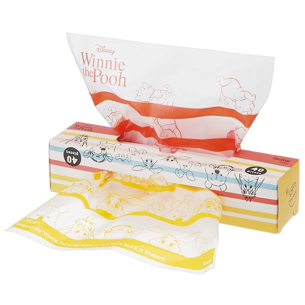 Ziplock Winnie the Pooh (40pieces)