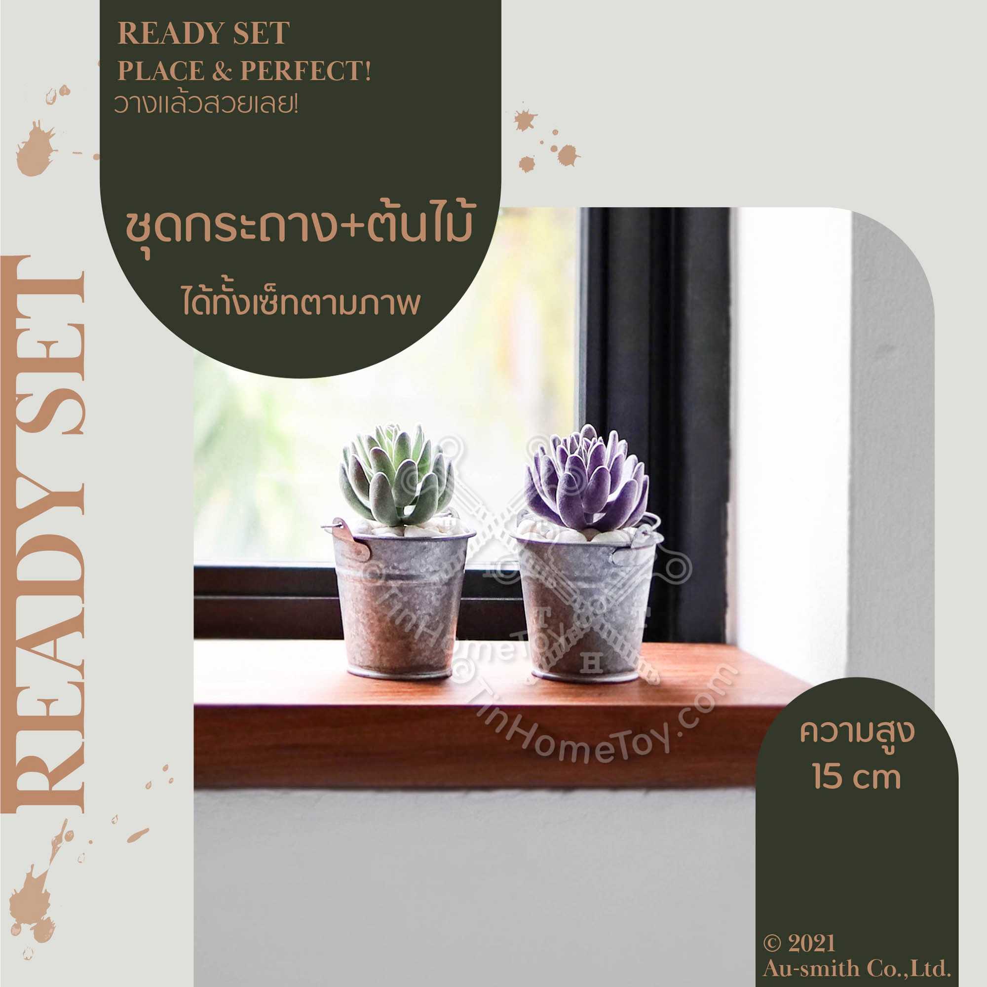 ซุปปารี่เซ็ท กระถางพร้อมโชว์ | Supari Set