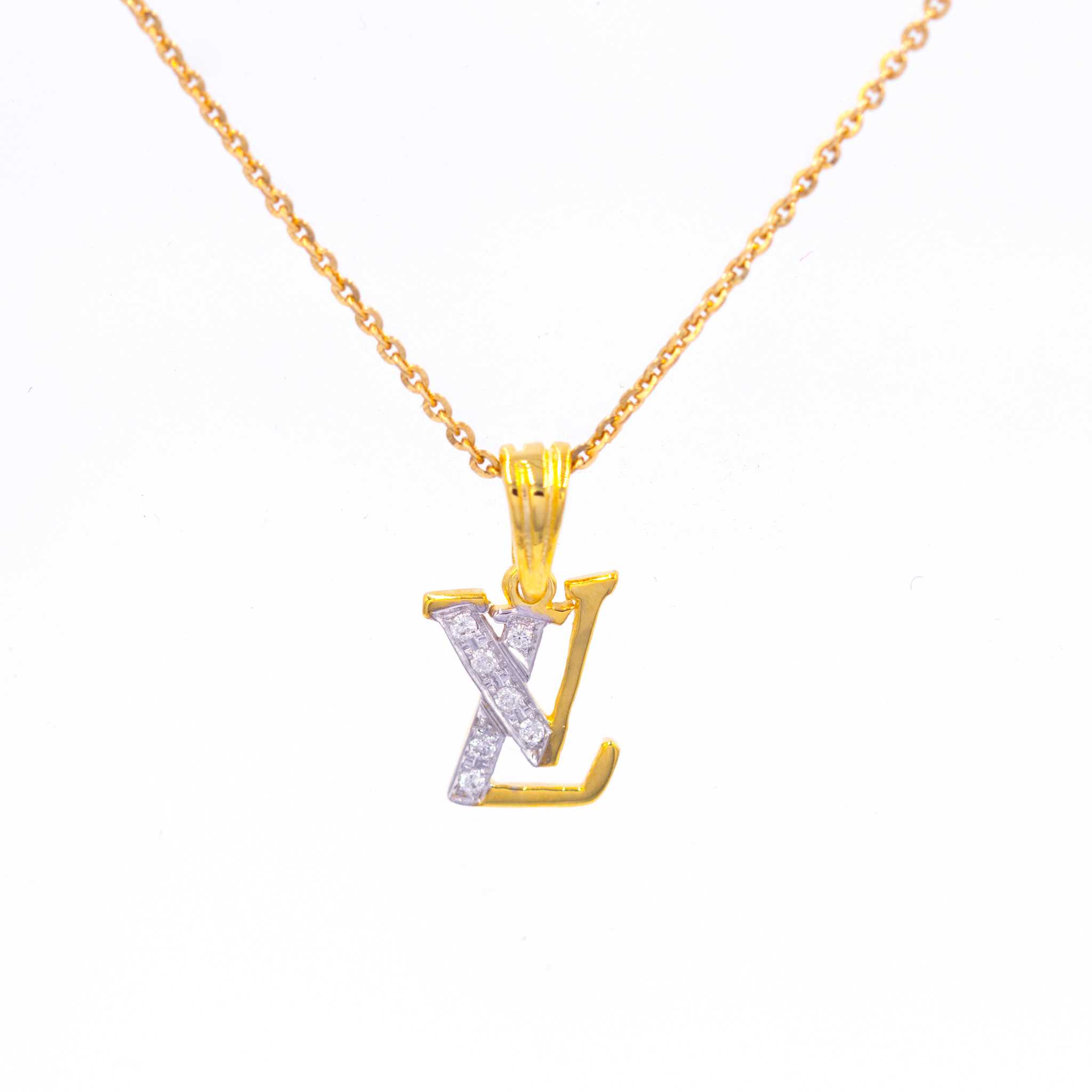 จี้  LV เพชร เล็ก PDBN027
