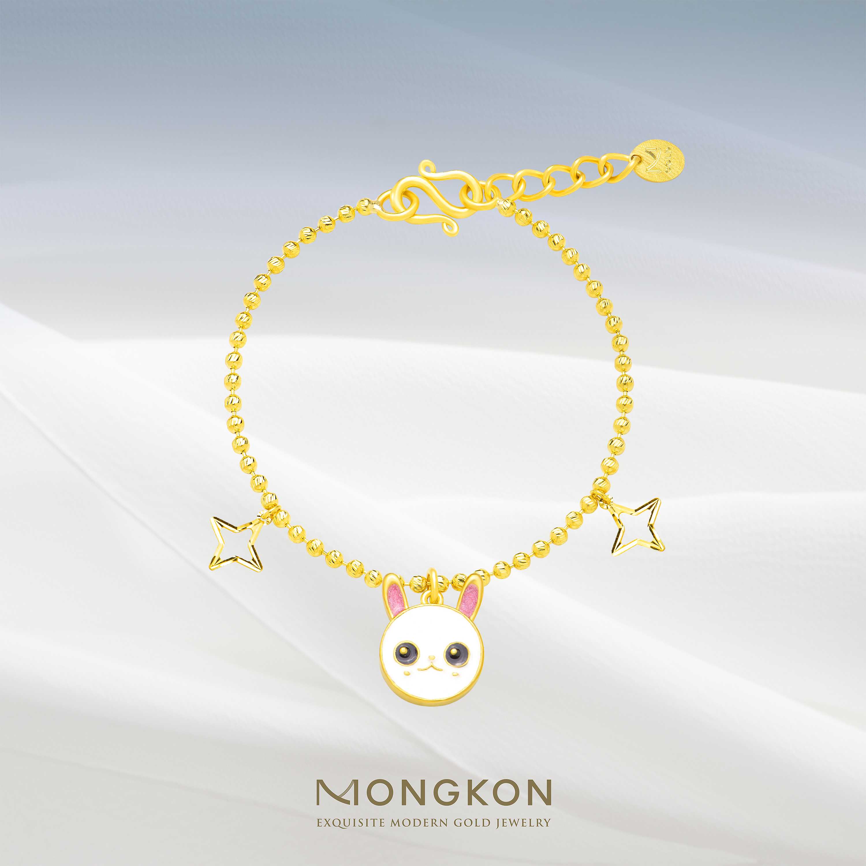 สร้อยข้อมือ  12 Chinese Zodiac น้ำหนัก 2 สลึง