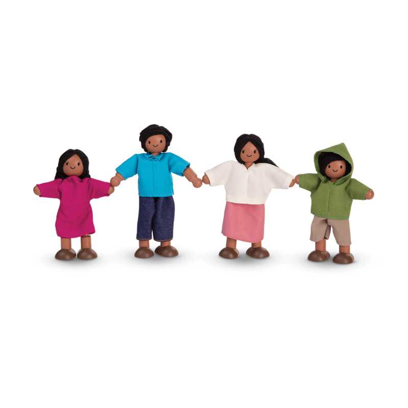 Doll Family - Medium Skin Tone ครอบครัวตุ๊กตา(เมดิเตอร์เรเนี่ยน)